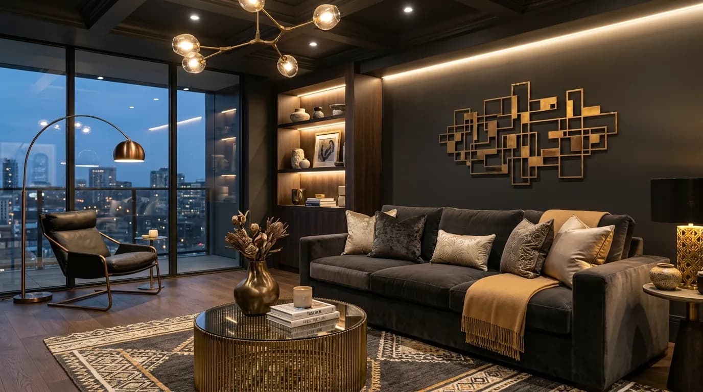AR Furniture Premium Living Room